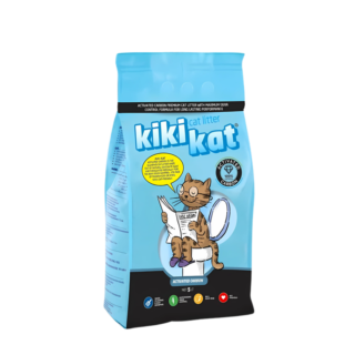 Kiki Kat Cat Litter – Activated Carbon 20L