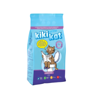 Kiki Kat Cat Litter – Lavender Fields 20L