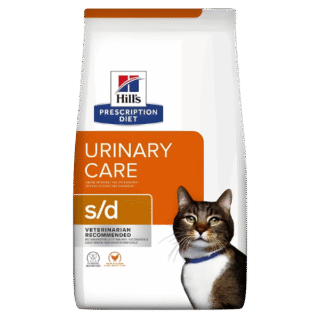 Hills Prescription Diet Kidney Care k/d with Chicken Dry Cat Food 1.5 kg