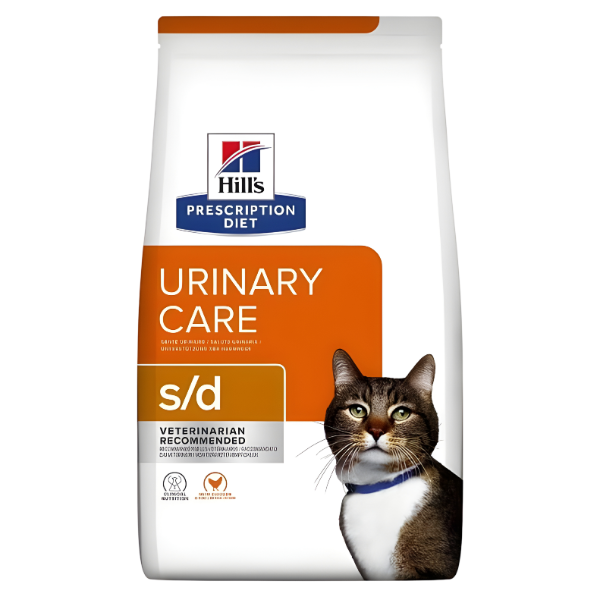 Hills Prescription Diet Kidney Care k/d with Chicken Dry Cat Food 1.5 kg