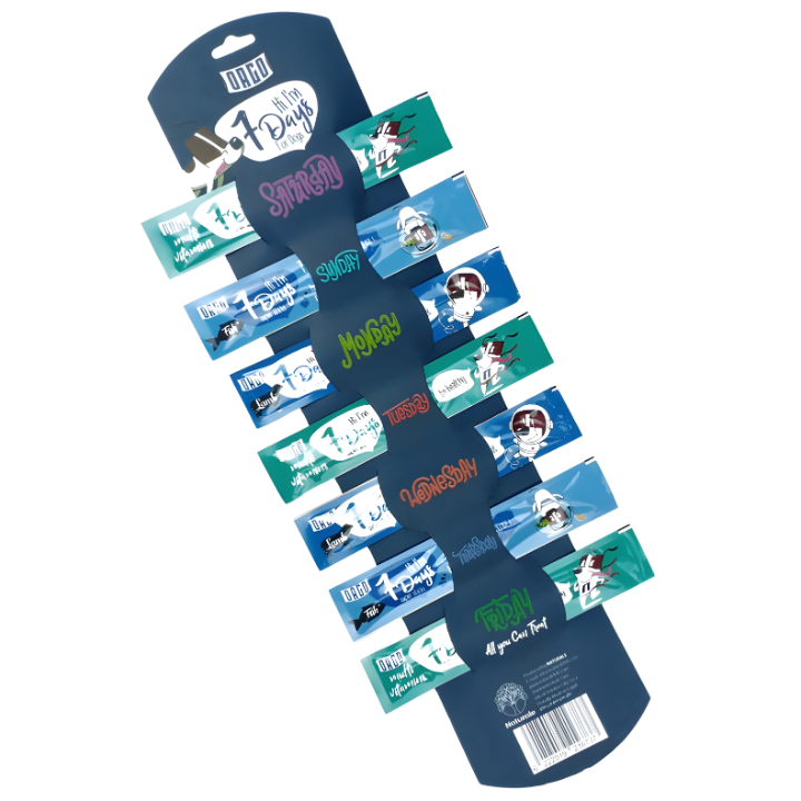 Orgo 7 Days For Dogs 7 pieces Per card