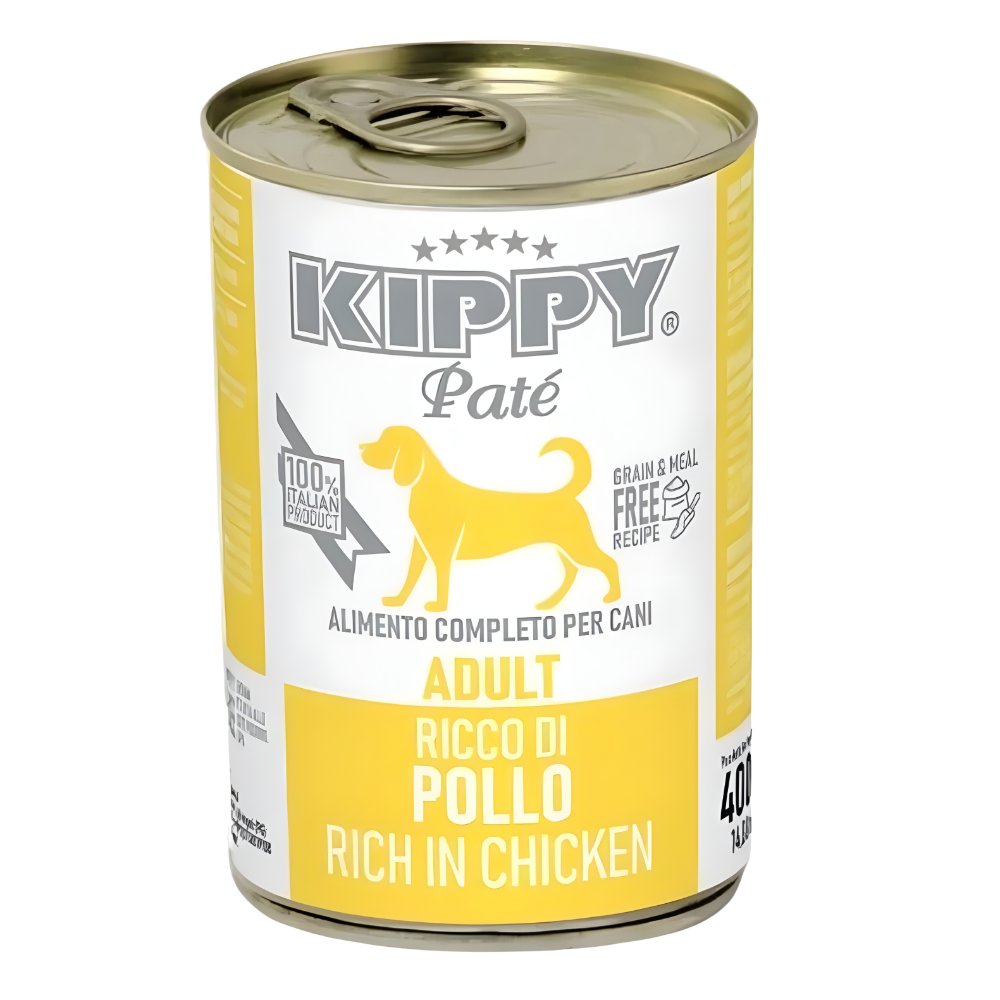 Kippy Wet Food For adult Dog Chicken 400 gr