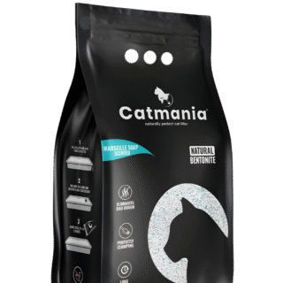 Catmania Bentonite Clumping Cat Litter Marseille Soap Scent 5 L