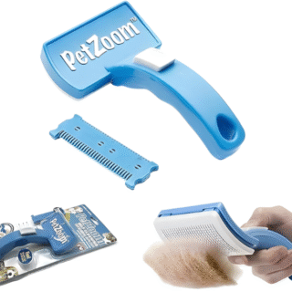 Self Cleaning Grooming Pet Brush