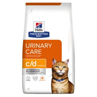 Hill's - Prescription Diet c/d Multicare Urinary Care Dry Cat Food 1.5kg