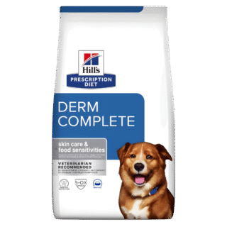 Hill's - Prescription Diet Derm Complete Dry Dog Food 4kg