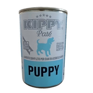 Kippy Wet Food For Dog Puppy with Poultry 400 g