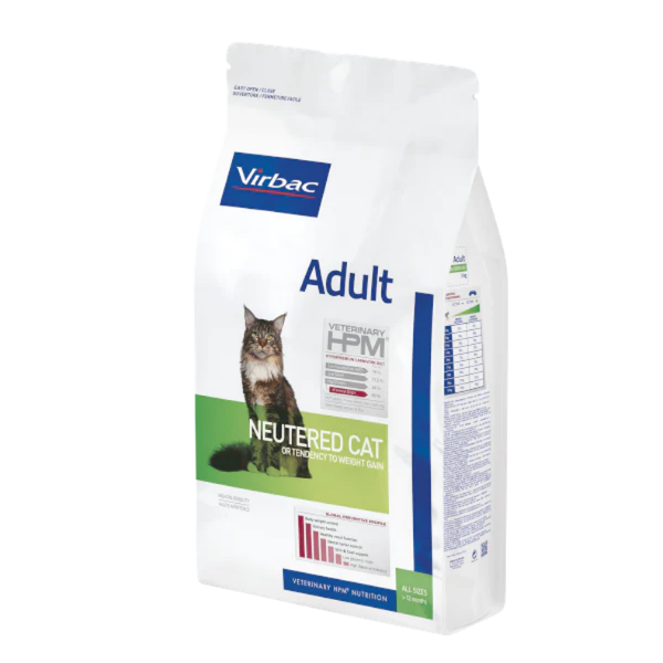 Virbac Cat Adult Neutered Cat 3kg