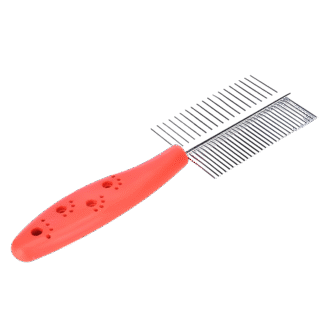 Double-Sided Dog Comb Hair Removal Brush Comb for Dogs Cats