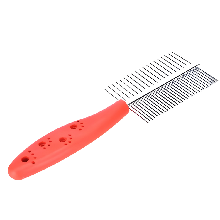 Double-Sided Dog Comb Hair Removal Brush Comb for Dogs Cats