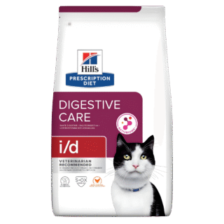 Hill's - Prescription Diet i/d Digestive Care Cat Dry Food Chicken Flavour 1.5kg