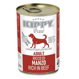 Kippy Wet Food For adult Dog beef 400 gr