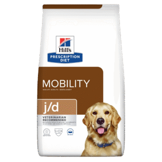 Hill's - Prescription Diet j/d Joint Care Chicken Flavor Dry Dog Food 12kg