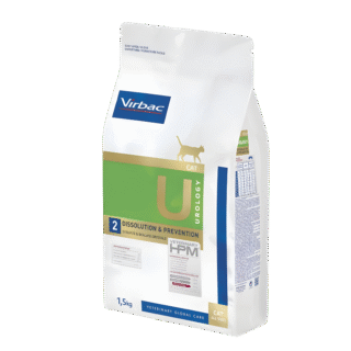 Virbac® Urinary Cat Dry Food Urology Dissolution & Prevention 1.5k