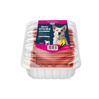 Orgo Beef Meaty Sticks - Dog Treats (500g)