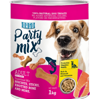 Orgo Party Mix Treats With Salmon 1 Kg