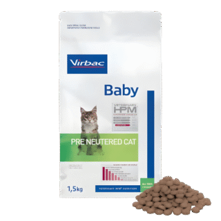 Virbac Cat Baby Pre Neutered Cat 1.5kg