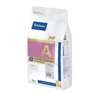 Virbac HPM Feline Allergy Hypoallergenic A1 3 kg