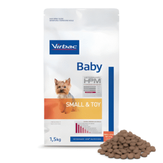 Virbac Dog Baby Small & toy 1.5kg
