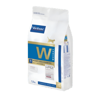 Virbac Cat W1 Weight Loss & Diabetes 1.5kg