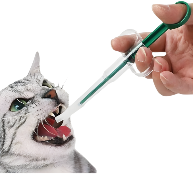 Cat Pill Shooter Pet Piller Gun