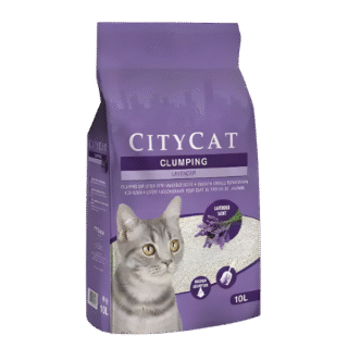 City Cat Litter Lavander 10L
