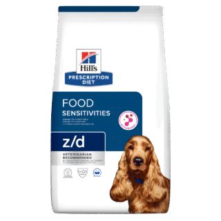 Hill's Prescription Diet Canine z/d Dry Food for Dogs with Food Allergies 3kg