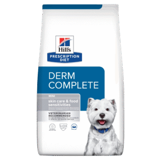 Hill's Prescription Diet Derm Complete Mini Dry Dog Food 1kg
