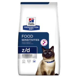 Hill's Prescription Diet For Cats z/d Food Sensitivities ActiveBiome+ 3kg