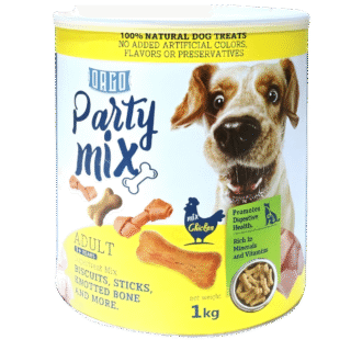 Orgo Party Mix Treats With Chicken 1 kg