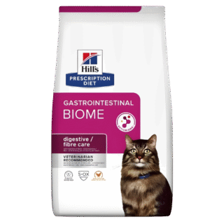 Hill's - Gastrointestinal Biome Cat Food with Chicken 1.5kg
