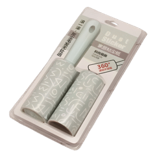 Roller with Extra Refill Free - extra sticker pet hair remover from cloths