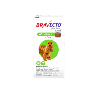 Bravecto Chewable Tablet For Medium Dogs ((>10-20kg)