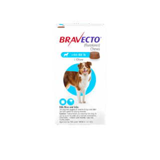 Bravecto Chewable Tablet For Large Dogs(>20-40)