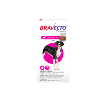 Bravecto Chewable Tablet For very Large Dogs(>40-55)