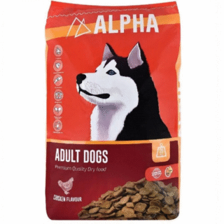 Alpha Dry Food for Adult Dogs10kg