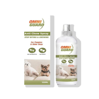 omni guard anti chew spray 125 ml dog