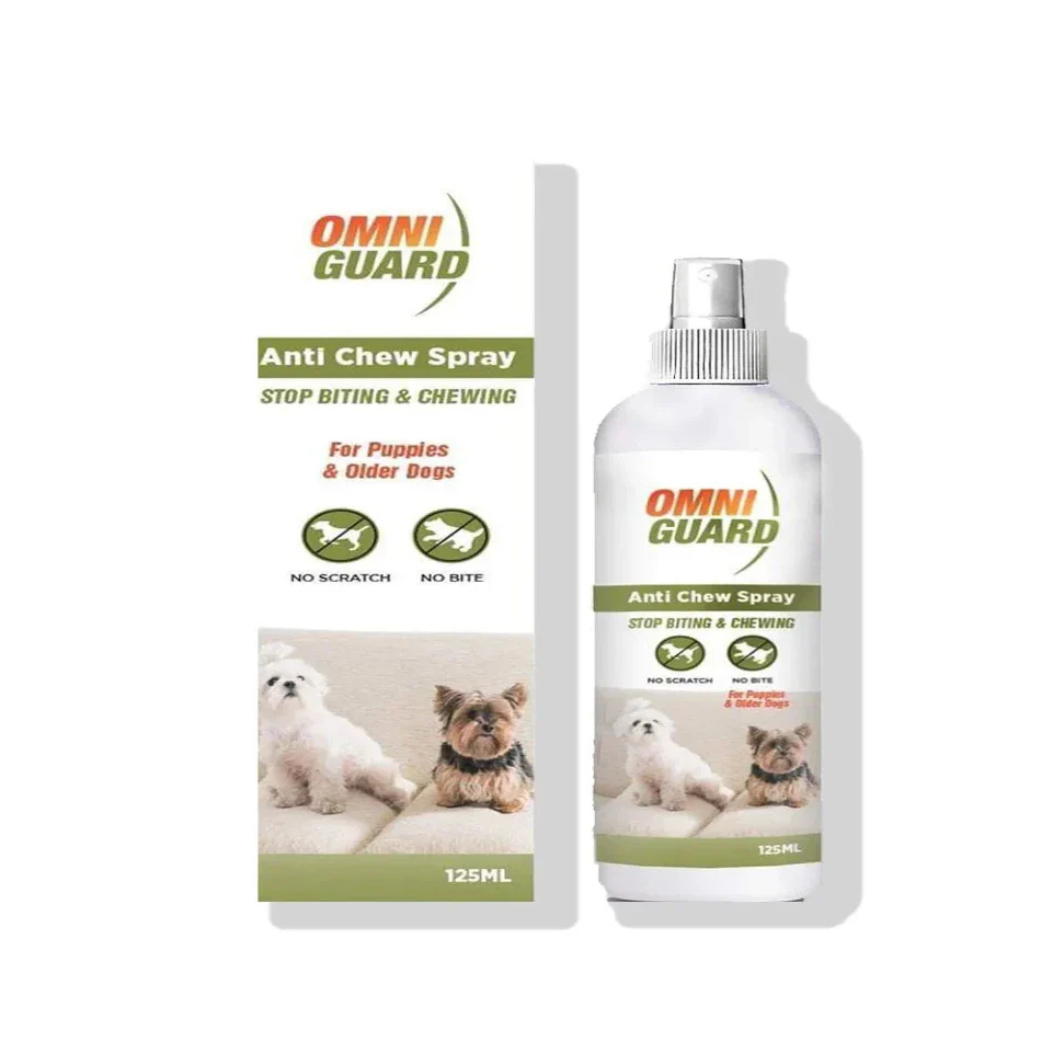 omni guard anti chew spray 125 ml dog