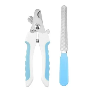 Dog Nail Clipper with Nail File for Dogs Cats Pets