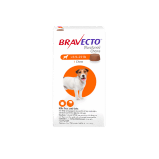 Bravecto Chewable Tablet For Small Dogs (>4.5-10kg)