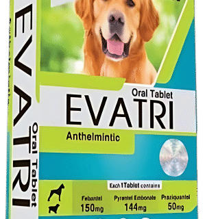 Evatri for dogs (6tablet)