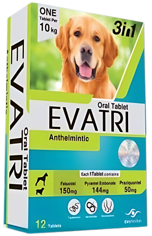 Evatri for dogs (6tablet)