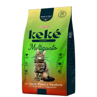 Keké Classic Multigusto with meat and fish for Adult Cats 2 kg