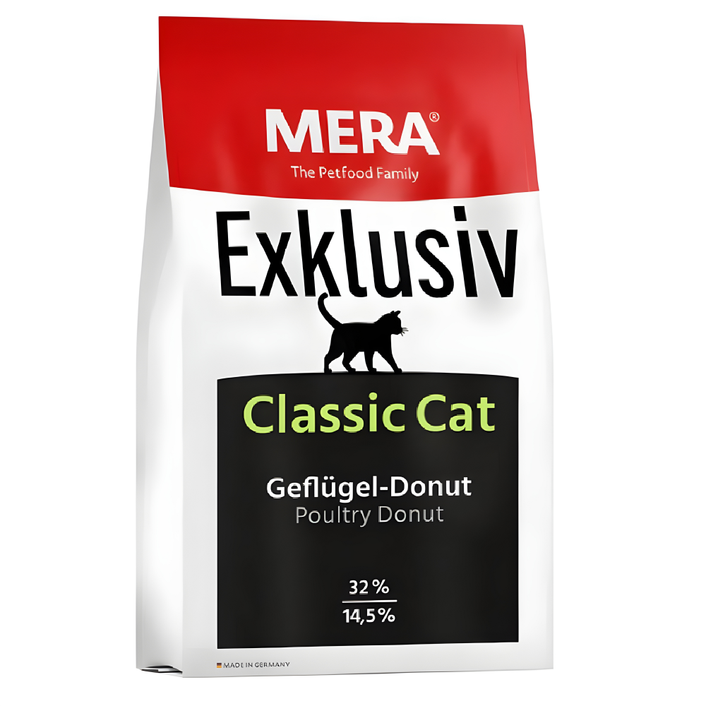 Mera Exklusiv Classic Dry Food with Poultry for Adult Cats 2 kg