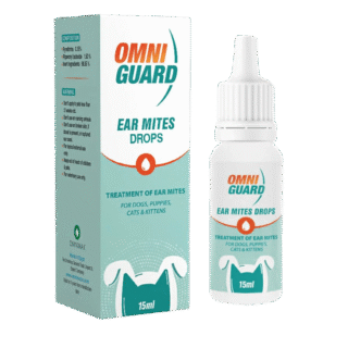 Omni Guard Ear Mites Drops 15ml