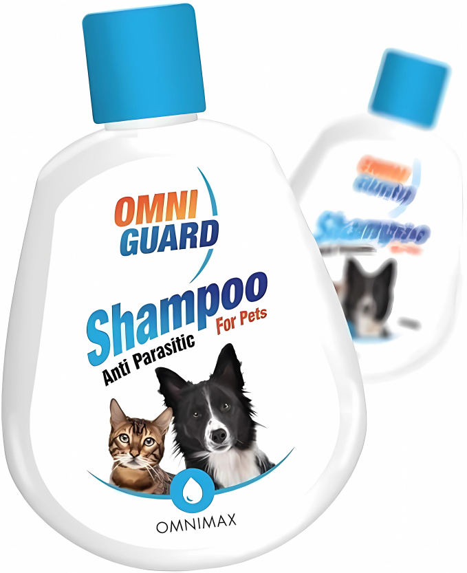 Omni Guard Antiparasitic Pet Shampoo 80 ml
