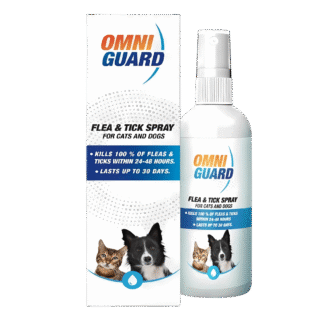 Omni Guard Dandex Flea & Tick Spray 250 ML