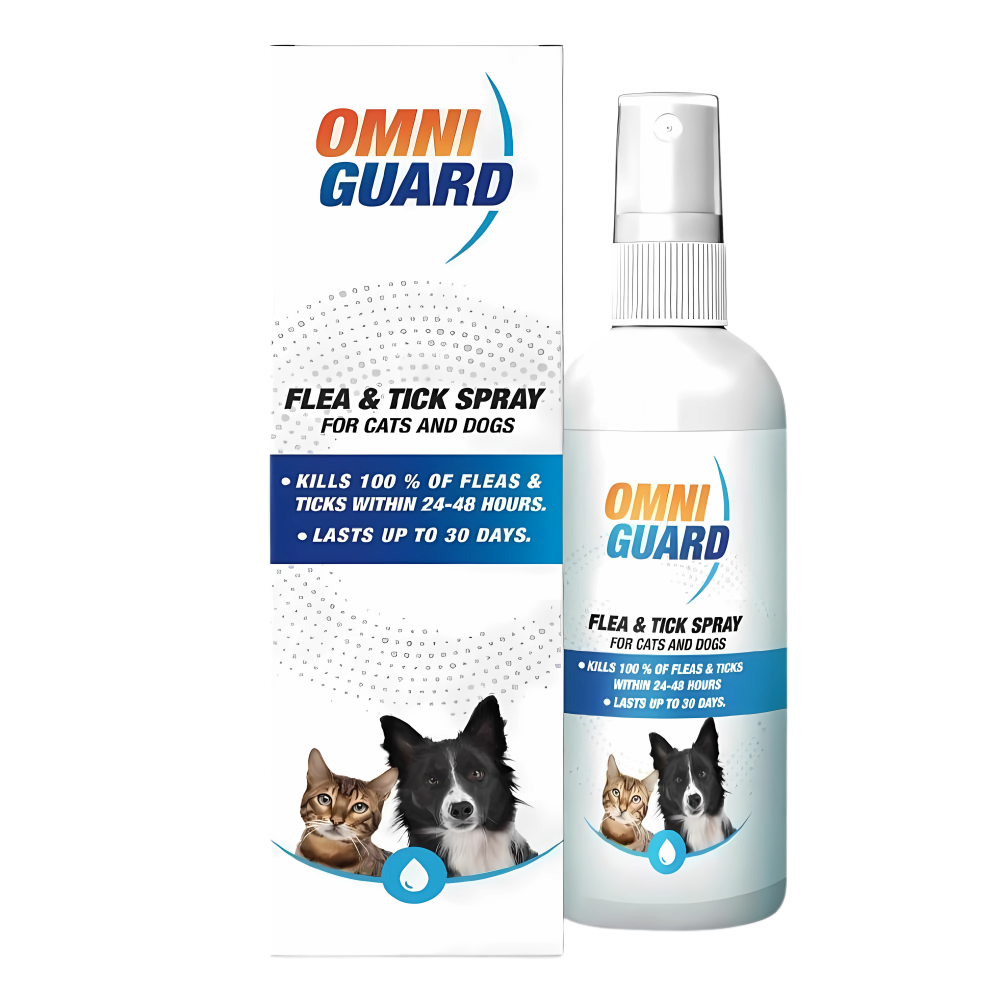 Omni Guard Dandex Flea & Tick Spray 30 ML