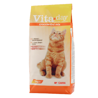 Vita-day Croccantini Mix Dry Cat Food 20kg