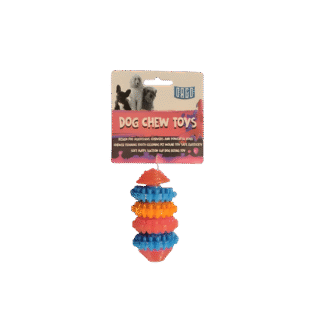 Orgo Dog Chewing Toys Colorful